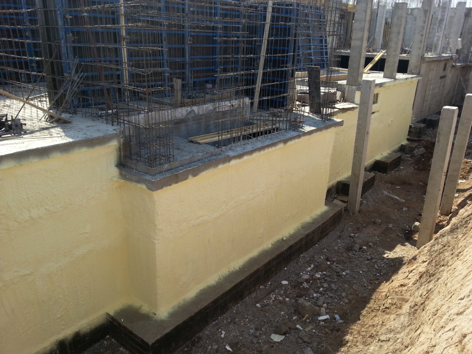 Утепление пенополиуретаном в Красноярске. Утепление ППУ.